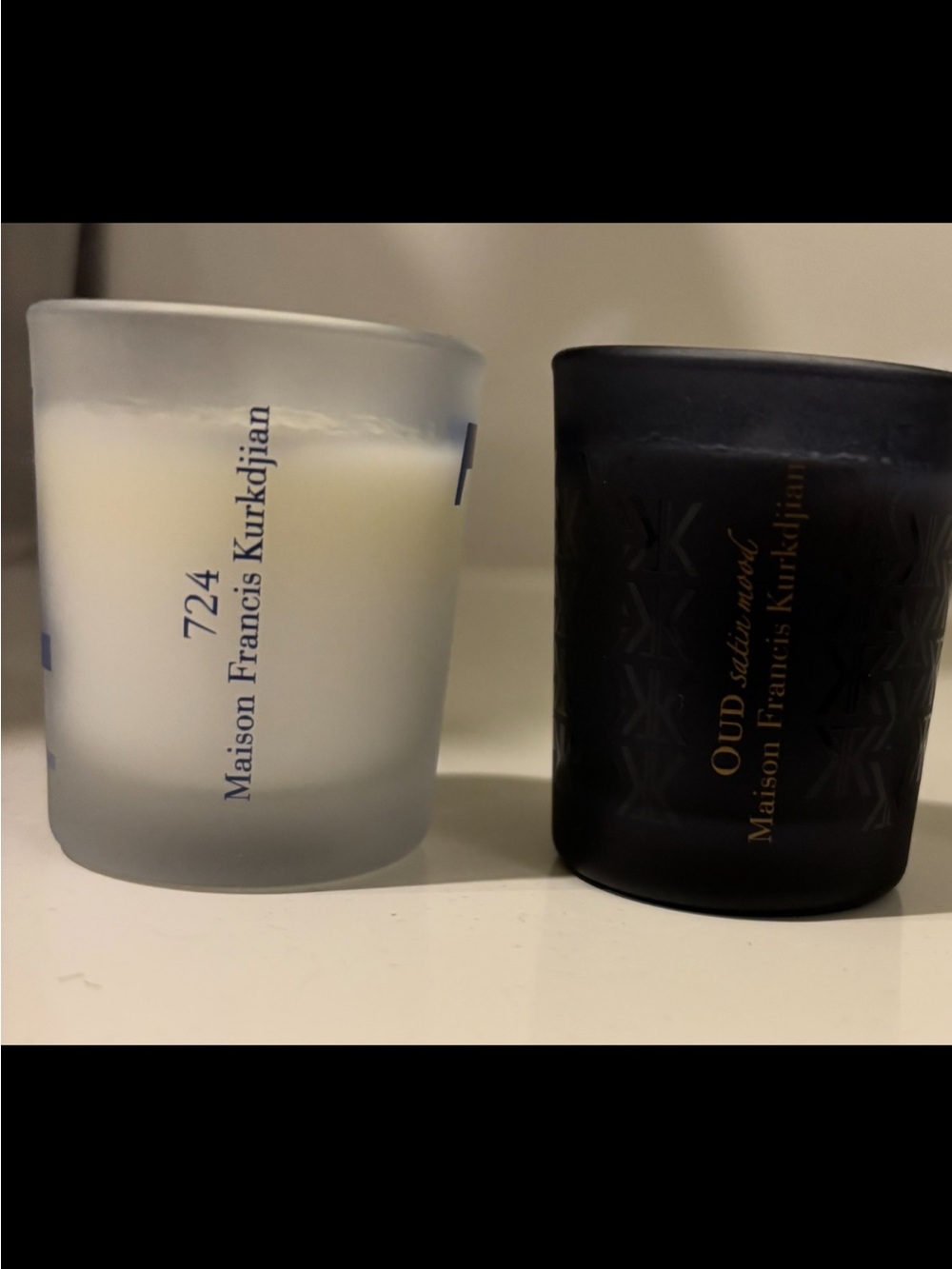 ▫️MAISON FRANCIS KURKDJIAN ▫️724, Satin Oud Candles